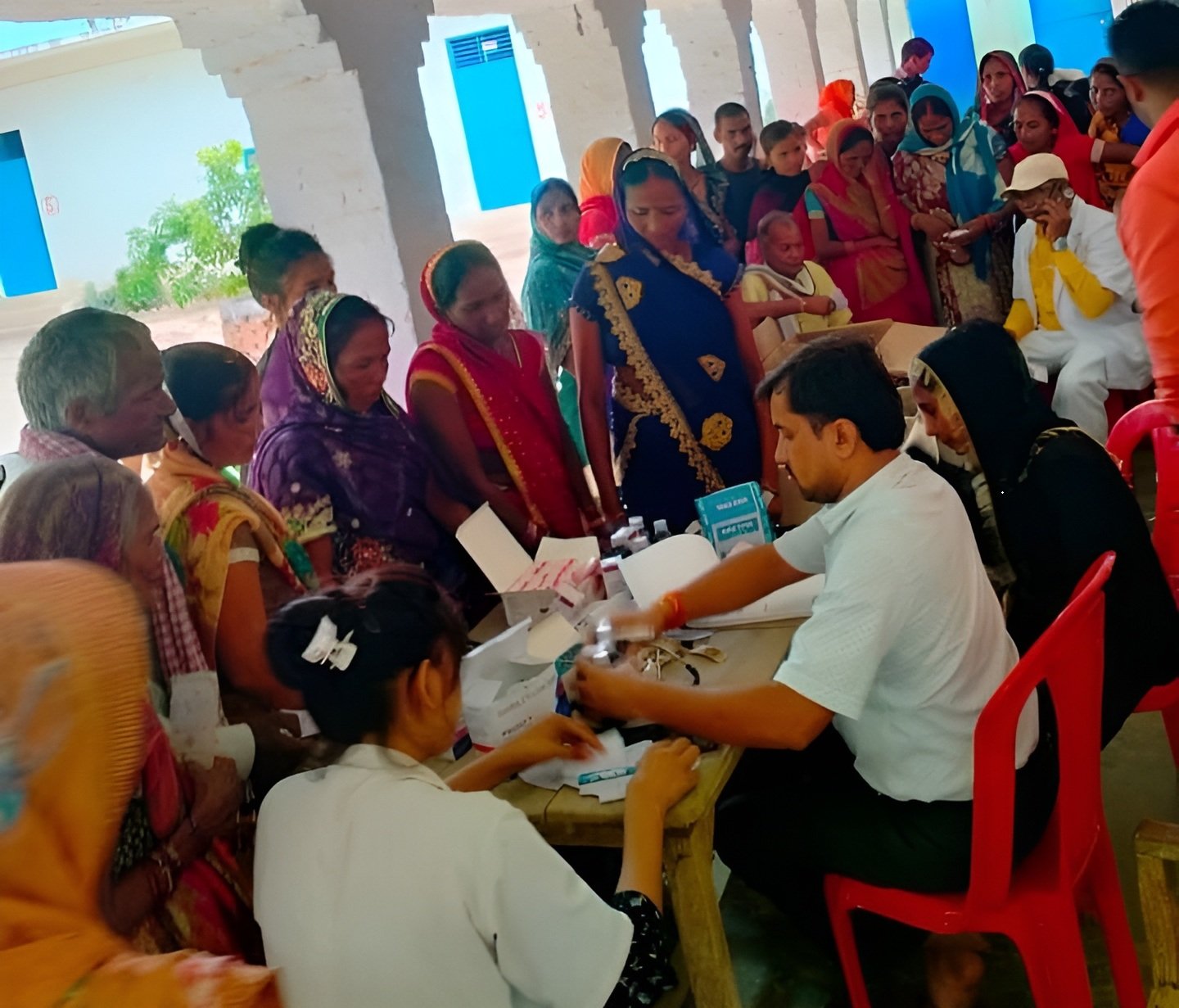 Blood Donation Drive to Save Lives